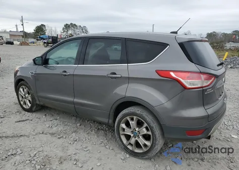 2013 Ford Escape Sel z USA, uszkodzony, nr VIN 1FMCU0HX1DUD11949